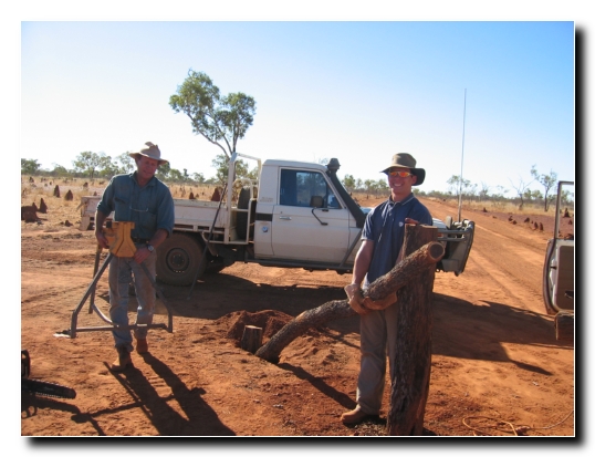 21 Der Wink mit dem Zaunpfahl